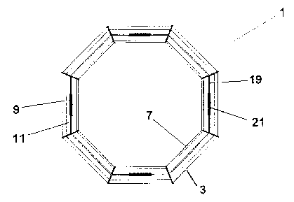 A single figure which represents the drawing illustrating the invention.